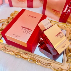 Nước hoa Haramain Amber Oud 120ml EDP