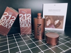 212 MEN SEXY  100ml