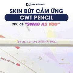 Skin dán bút tự thiết kế mẫu