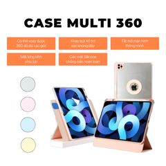 Case Ipad nam châm xoay 360 độ chống bẩn