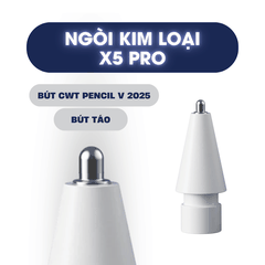 Ngòi kim loại X5 Pro dành riêng cho bút CWT Pencil và bút Táo