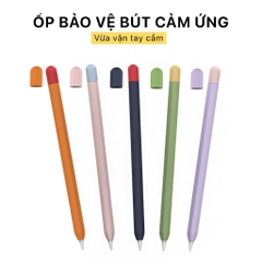Case bọc bút màu pastel chất liệu silicon dành cho Pen 1/2/CWT