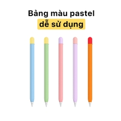 Case bọc bút màu pastel chất liệu silicon dành cho Pen 1/2/CWT