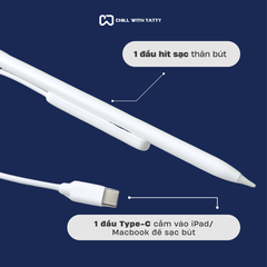 Dây sạc hỗ trợ của CWT Pencil X