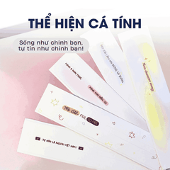 Skin dán bút tự thiết kế mẫu