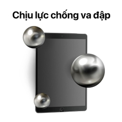 Miếng dán cường lực chống vân tay, trong suốt CHILL WITH TATTY cho iPad series