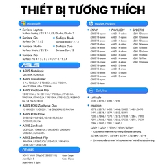 Bút cảm ứng C W T CHILL WITH TATTY PENCIL T dùng cho laptop cảm ứng, surface có chống tì đè