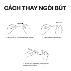 Bút cảm ứng C W T CHILL WITH TATTY PENCIL T dùng cho laptop cảm ứng, surface có chống tì đè