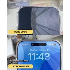 ỐP LƯNG ULTRA THIN MAGSAFE CASE C W T CHILL WITH TATTY – SIÊU MỎNG, HỖ TRỢ SẠC KHÔNG DÂY HOÀN HẢO