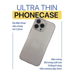 ỐP LƯNG ULTRA THIN CASE CHILL WITH TATTY - SIÊU MỎNG, SIÊU TRONG, BẢO VỆ HOÀN HẢO