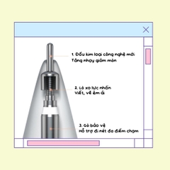 Combo 2 ngòi kim loại X5 cho bút CWT PENCIL V/X/X PRO