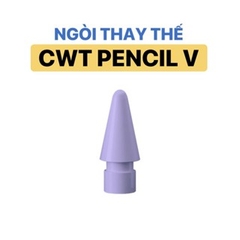 NGÒI THAY THẾ bút cảm ứng CHILLWITHTATTY CHO CWT PENCIL  V/X/XPRO và bút Táo