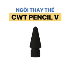 NGÒI THAY THẾ bút cảm ứng CHILLWITHTATTY CHO CWT PENCIL  V/X/XPRO và bút Táo