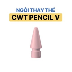 NGÒI THAY THẾ bút cảm ứng CHILLWITHTATTY CHO CWT PENCIL  V/X/XPRO và bút Táo