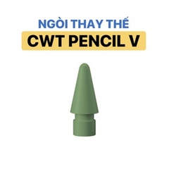 NGÒI THAY THẾ bút cảm ứng CHILLWITHTATTY CHO CWT PENCIL  V/X/XPRO và bút Táo