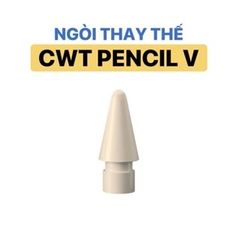 NGÒI THAY THẾ bút cảm ứng CHILLWITHTATTY CHO CWT PENCIL  V/X/XPRO và bút Táo