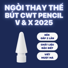 Ngòi thay thế CWT Pencil V/X 2025 cao su POM cao cấp