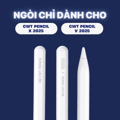 Ngòi thay thế CWT Pencil V/X 2025 cao su POM cao cấp