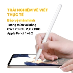 [COMBO SIÊU TIẾT KIỆM] Combo Ngòi kim loại X5+Paperlike Nano/Nhám dán CWT