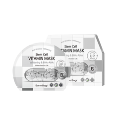 Mặt nạ BanoBagi Stem Cell Vitamin Mask Whitening & Bha-Aha