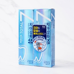 Kem Đánh Răng Perioe Total 7 Intense Original Repair Toothpaste 120g (màu xanh dương)