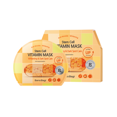 Mặt nạ BanoBagi Stem Cell Vitamin Mask Whitening And Dark Spot Care