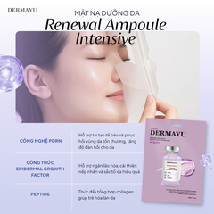 Dermayu Renewal Ampoule Intensive Mask