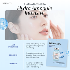 Dermayu Hydra Ampoule Intensive Mask
