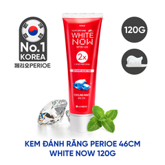 Kem đánh răng PERIOE 46CM WHITE NOW COOLING MINT 120G