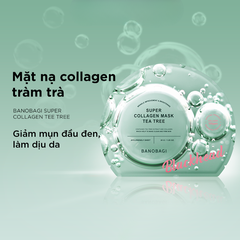 Mặt Nạ Banobagi Super Collagen Mask Tea Tree