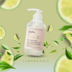 Sữa Tắm Jmella In France Lime & Basil Body Wash 500ml