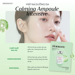 Dermayu Calming Ampoule Intensive Mask