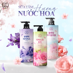 SỮA TẮM ON THE BODY HOA HỒNG DAMASK 900 G
