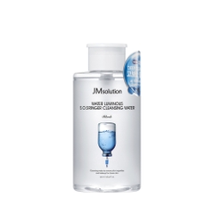 Nước Tẩy Trang JMsolution  Water Luminous SOS Ringer Cleansing Water Black 850ml