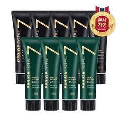 Kem Đánh Răng Perioe Total 7 Intense Refresh Cooling Toothpaste 120g (màu đen)