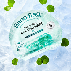 Mặt nạ Derma Shot Cooling Mask Cica