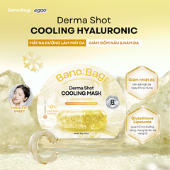 Mặt nạ Derma Shot Cooling Mask Glutathione