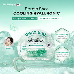 Mặt nạ Derma Shot Cooling Mask Cica