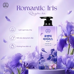 Sữa Tắm On The Body Flower Iris Body Wash 900g