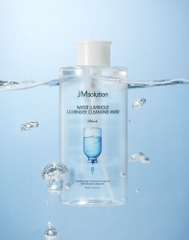 Nước Tẩy Trang JMsolution  Water Luminous SOS Ringer Cleansing Water Black 850ml