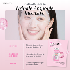 Dermayu Wrinkle Ampoule Intensive Mask