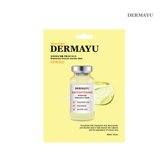 Dermayu Brightening Ampoule Intensive Mask