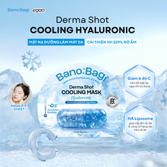 Mặt nạ Derma Shot Cooling Mask Hyaluronic