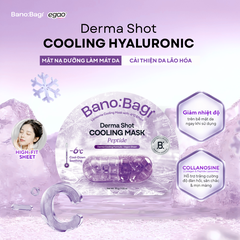 Mặt Nạ Derma Shot Cooling Mask Peptide