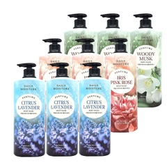 SỮA TẮM  ON:THE BODY DAILY MOISTURE PERFUME BODY WASH CITRUS LAVENDER SCENT 1,100ml