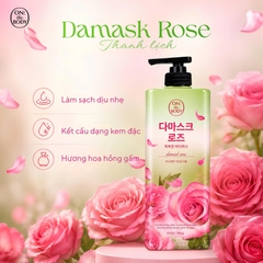 Sữa Tắm On: The Body Flower Damask Rose Body Wash 900g