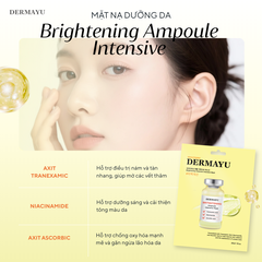 Dermayu Brightening Ampoule Intensive Mask
