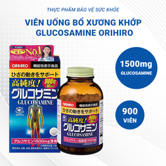 Thực phẩm bảo vệ sức khỏe Orihiro Glucosamine 900 viên