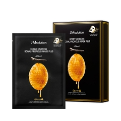 Mặt Nạ Jmsolution Honey Luminous Royal Propolis Mask PLUS