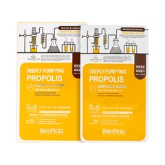 Mặt nạ dưỡng da Reinplatz Deeply Purifying Propolis Ampoule Mask